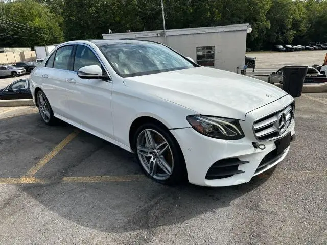 2020 MERCEDES-BENZ E 350 4MATIC  