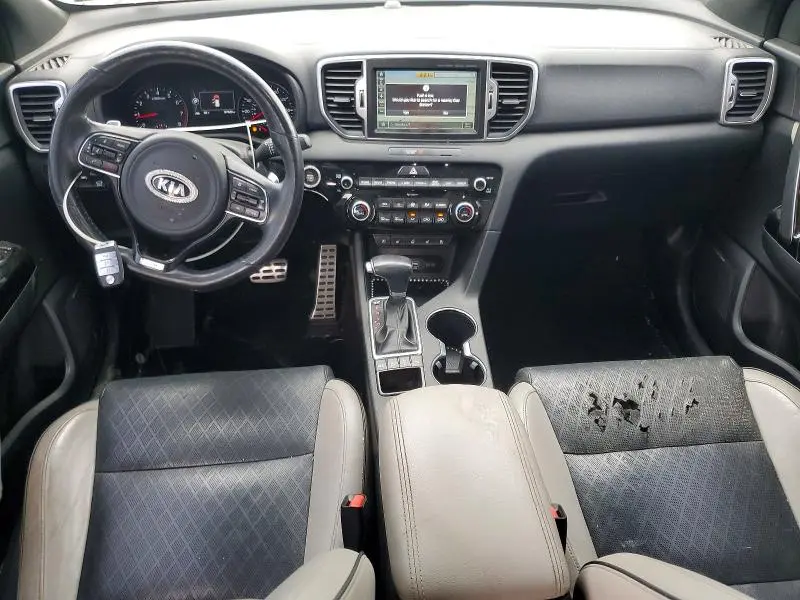 2017 KIA SPORTAGE SX  