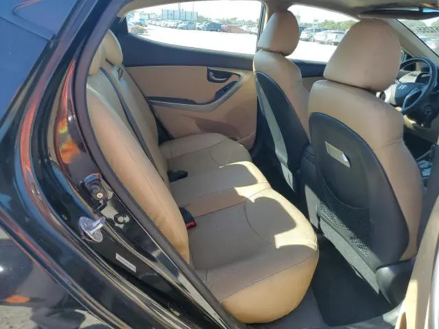 2012 HYUNDAI ELANTRA GLS  