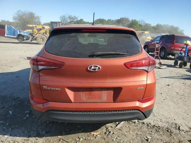 2018 HYUNDAI TUCSON SE