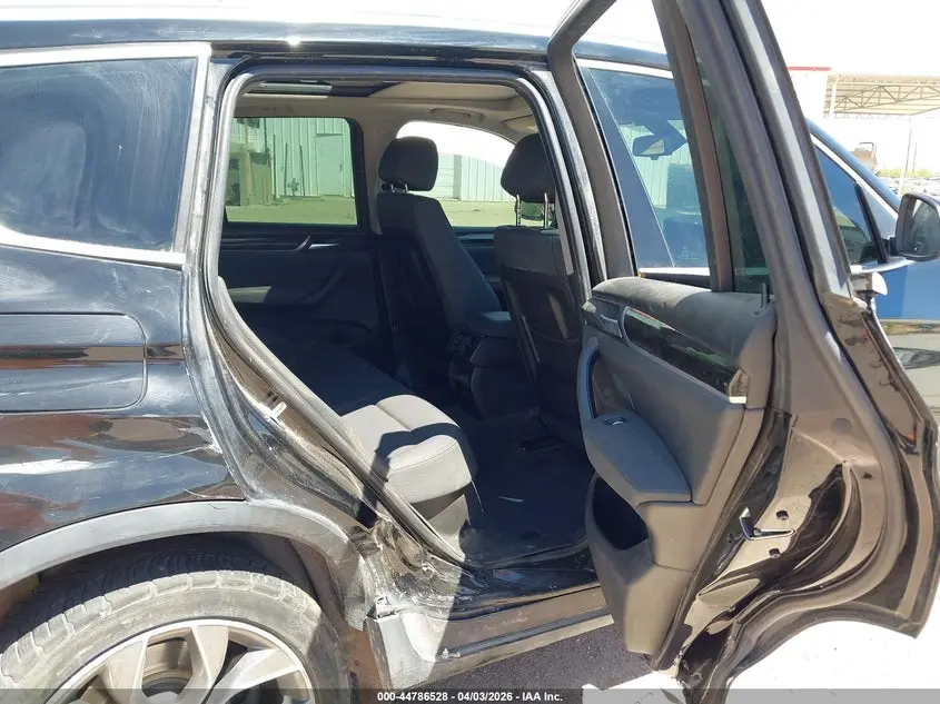 2017 BMW X3 XDRIVE28I
