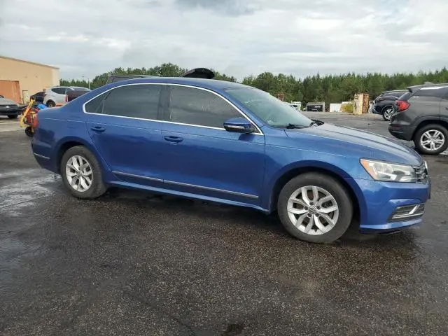 2016 VOLKSWAGEN PASSAT S  