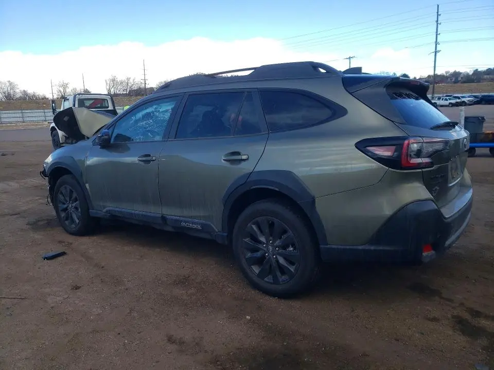 2024 SUBARU OUTBACK ONYX EDITION  