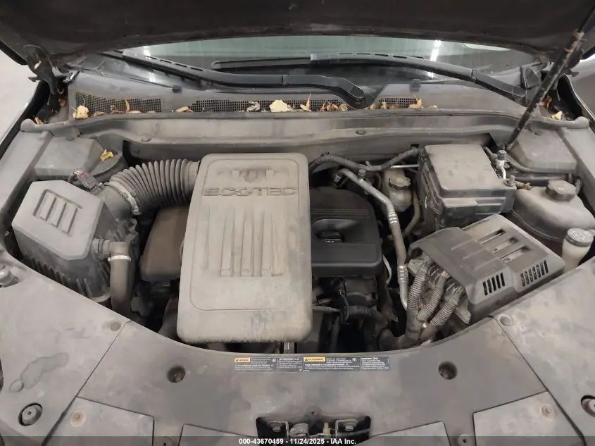 2013 CHEVROLET EQUINOX 2LT