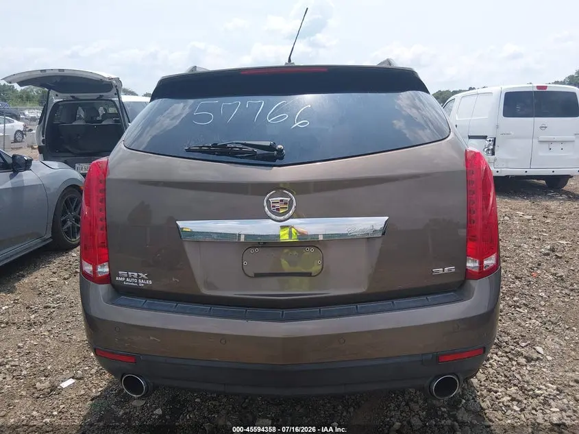 2016 CADILLAC SRX LUXURY COLLECTION
