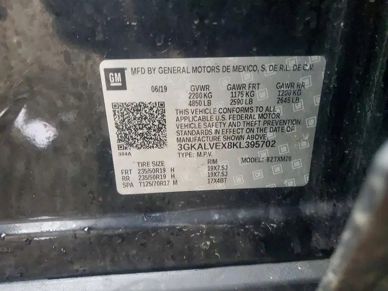 2019 GMC TERRAIN SLT  