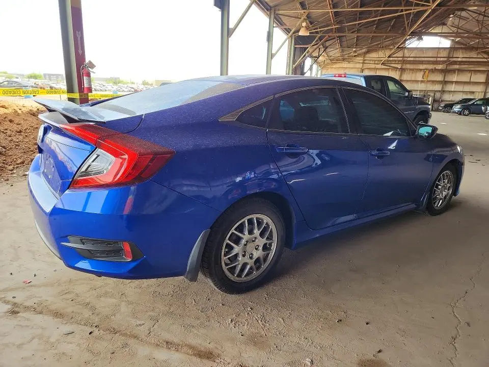 2017 HONDA CIVIC LX  