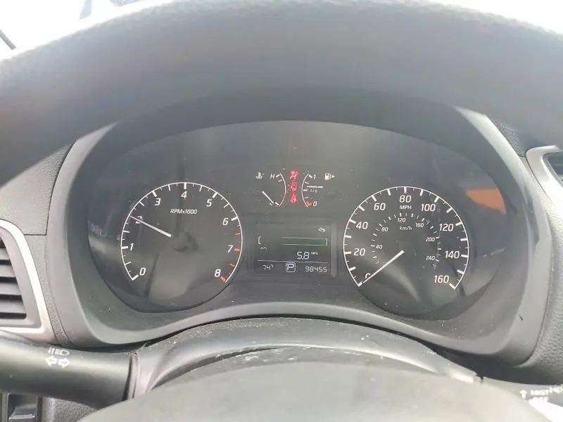 2015 NISSAN SENTRA S  