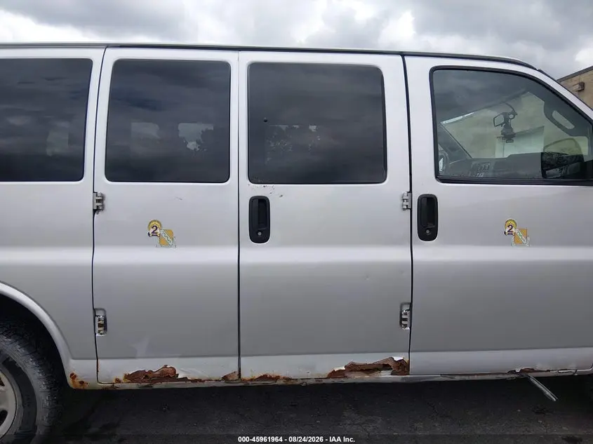 2016 CHEVROLET EXPRESS 2500 LS