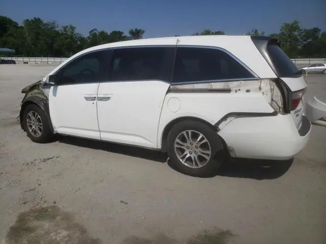 2013 HONDA ODYSSEY EXL  
