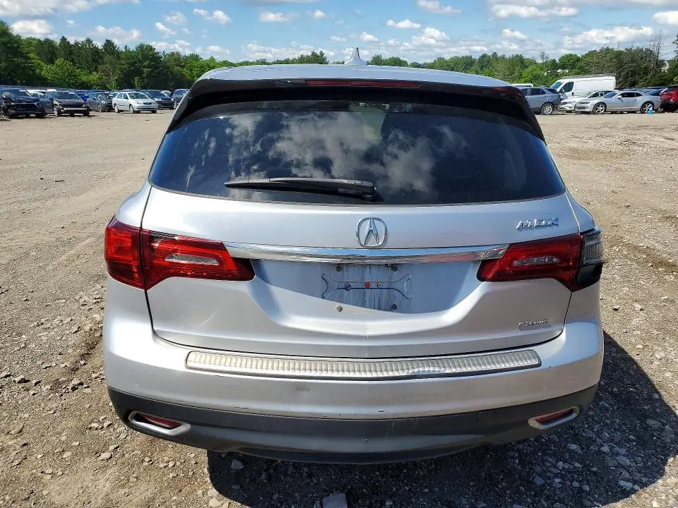 2014 ACURA MDX TECHNOLOGY  