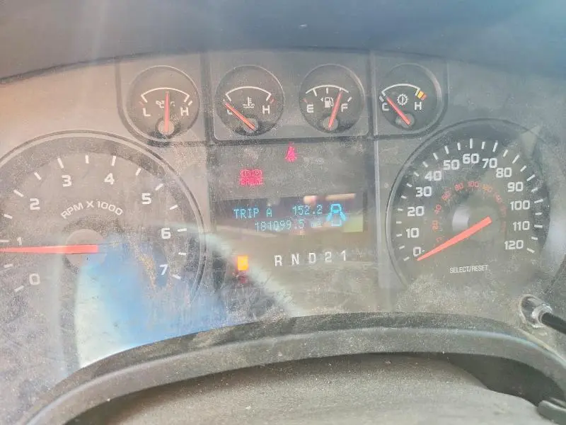 2010 FORD F150 SUPER CAB  