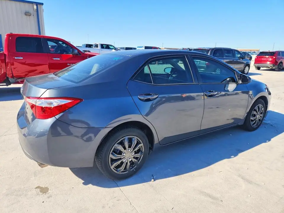 2014 TOYOTA COROLLA LE  