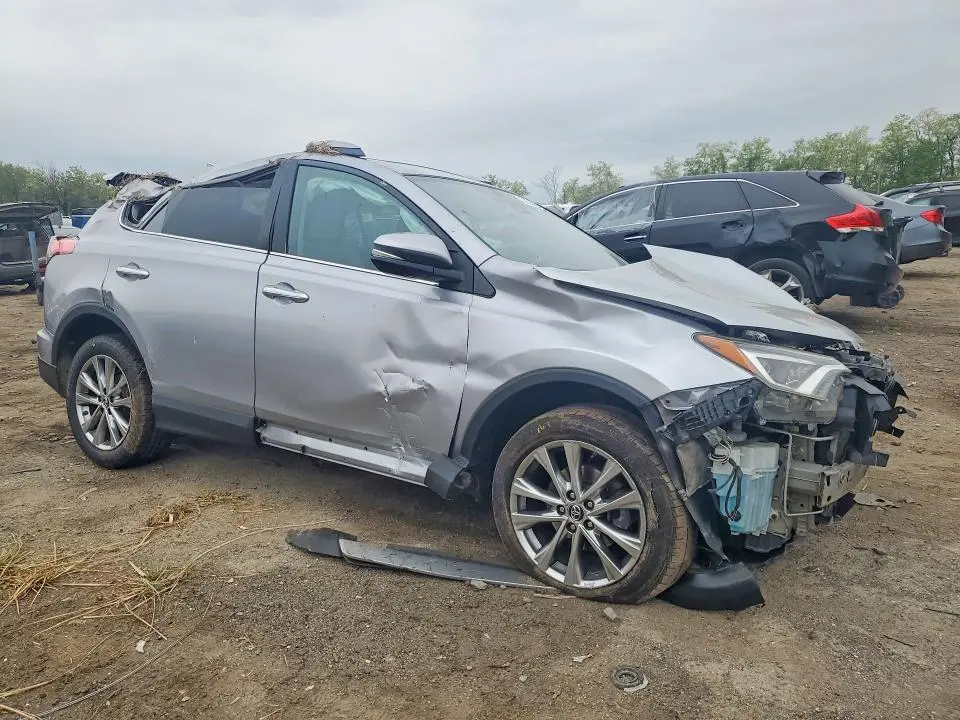 2017 TOYOTA RAV4 LIMITED  
