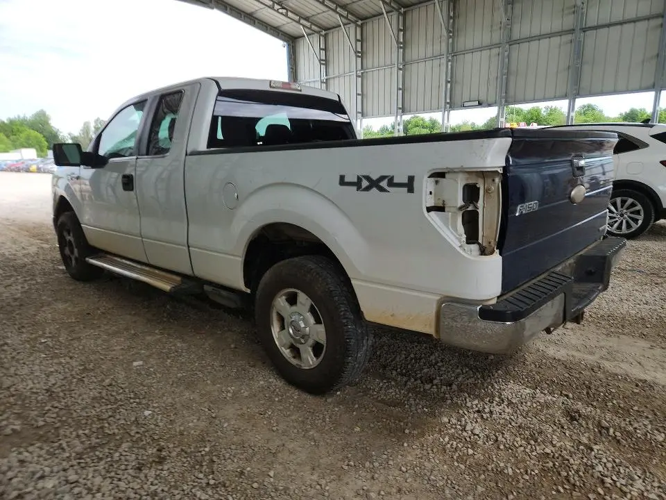 2010 FORD F150 SUPER CAB  