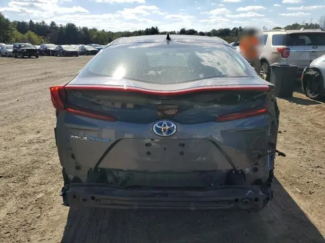 2018 TOYOTA PRIUS PRIME   