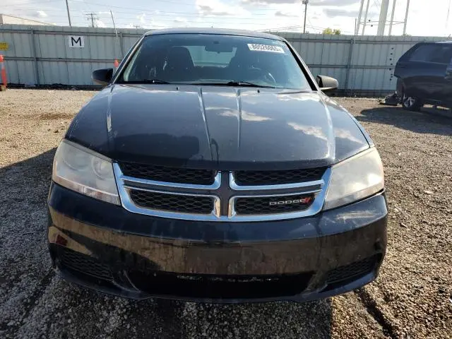 2014 DODGE AVENGER SE  