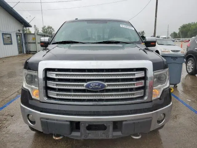2013 FORD F150 SUPERCREW  