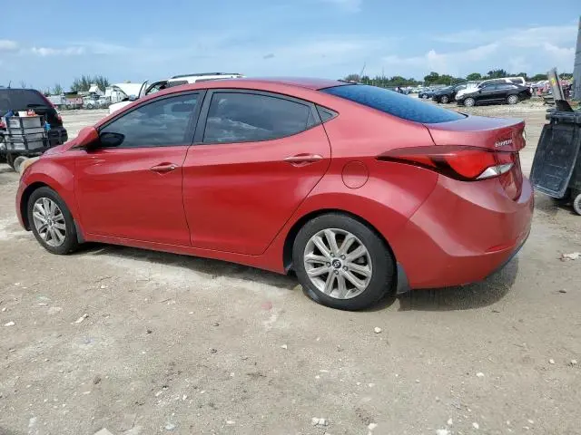 2014 HYUNDAI ELANTRA SE  