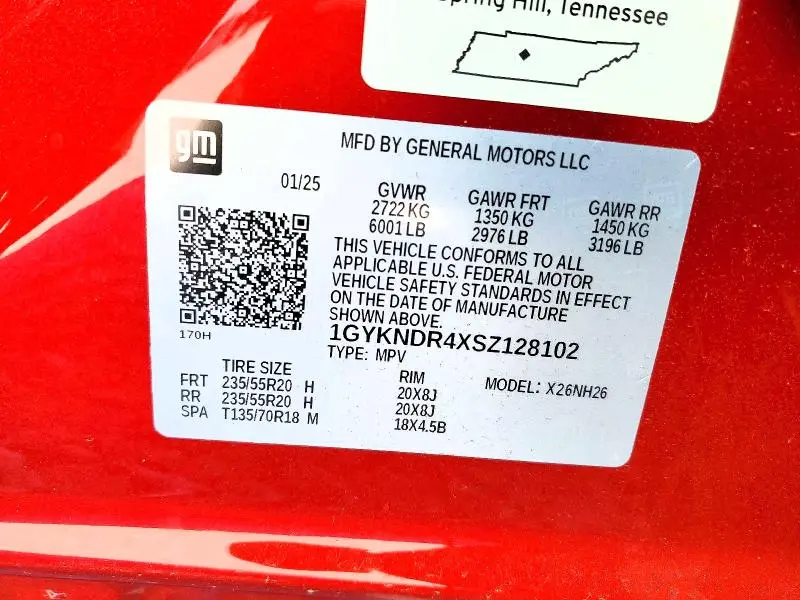 2025 CADILLAC XT5 PREMIUM LUXURY  