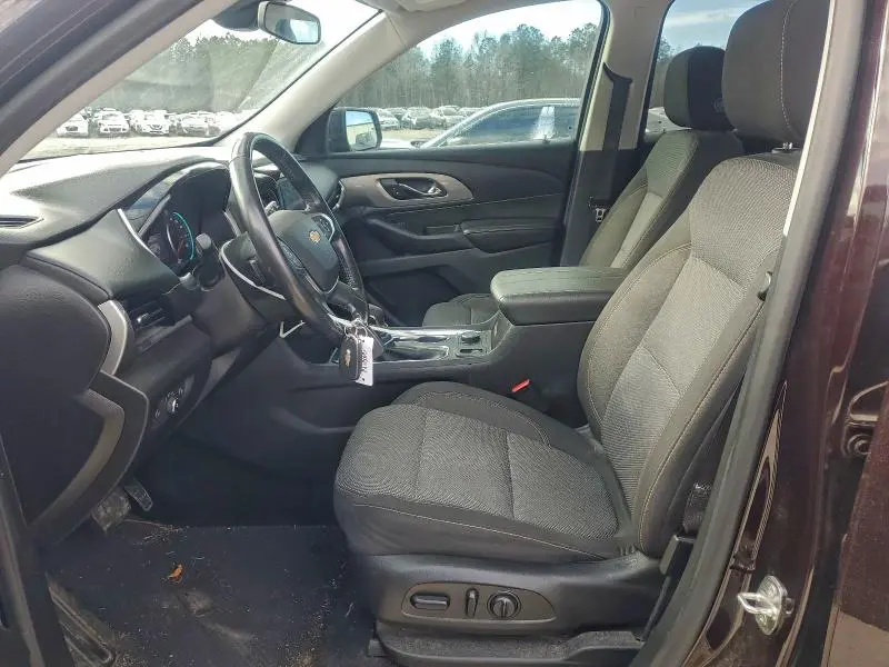 2021 CHEVROLET TRAVERSE LT  