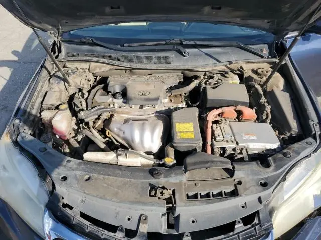 2015 TOYOTA CAMRY HYBRID  