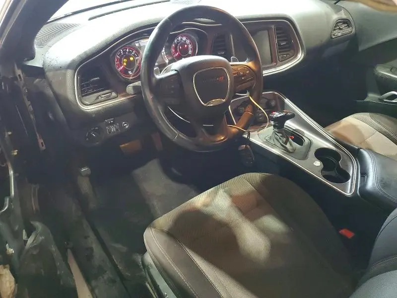 2015 DODGE CHALLENGER SXT  