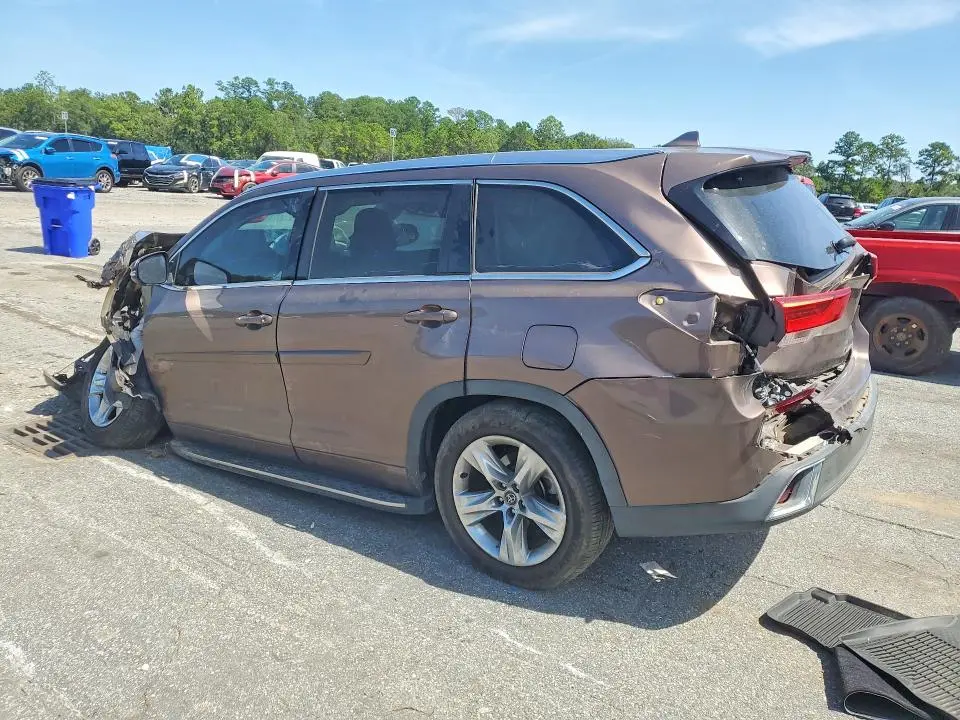 2017 TOYOTA HIGHLANDER LIMITED  