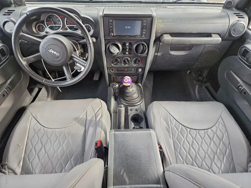 2010 JEEP WRANGLER UNLIMITED SPORT  