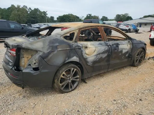 2019 FORD FUSION TITANIUM  