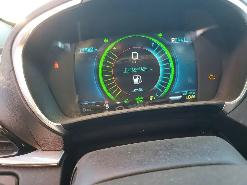 2017 CHEVROLET VOLT PREMIER  