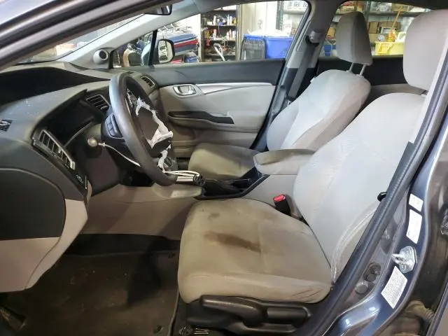 2013 HONDA CIVIC EX  