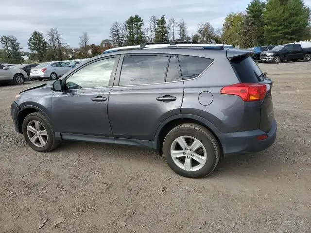 2014 TOYOTA RAV4 XLE  