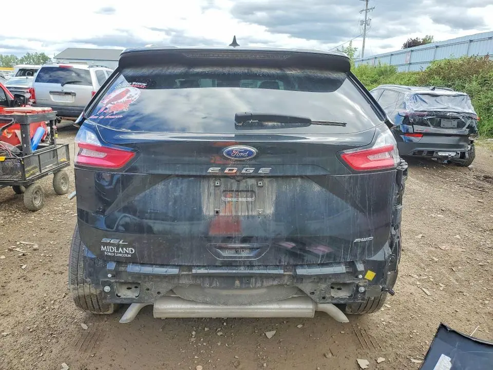2022 FORD EDGE SEL  