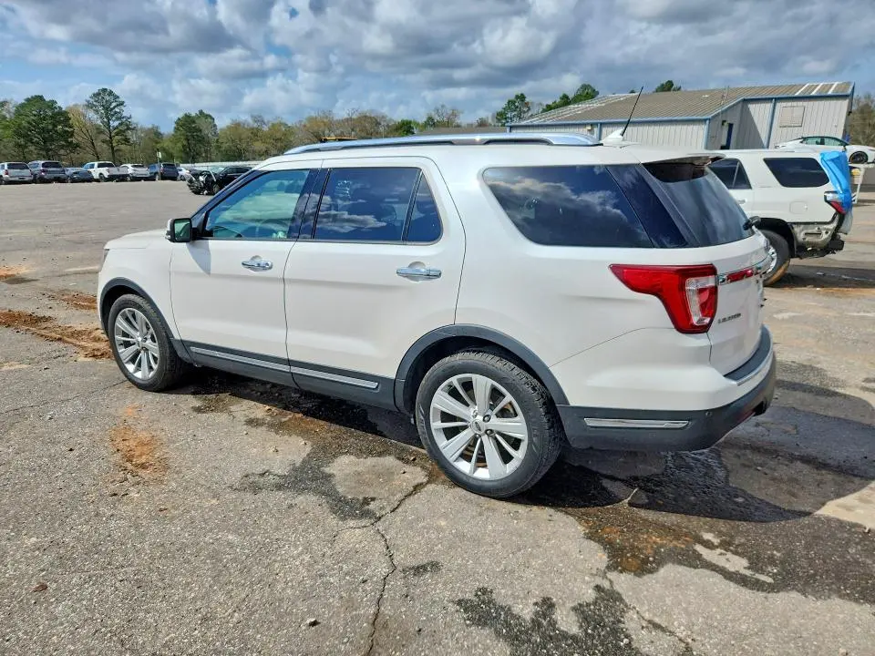 2019 FORD EXPLORER LIMITED  
