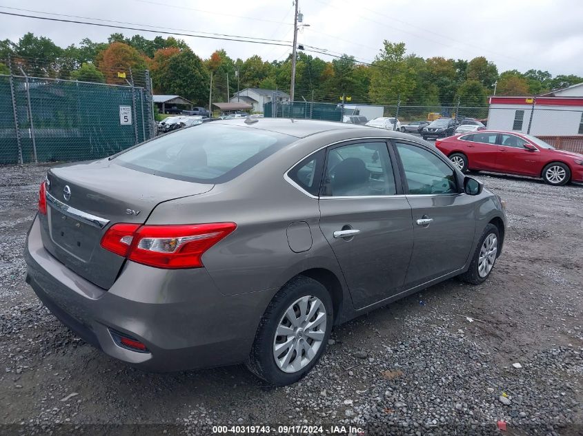 2016 NISSAN SENTRA  