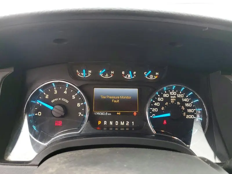 2014 FORD F150 SUPERCREW  