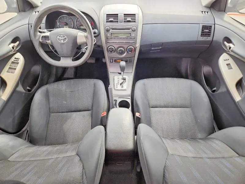 2011 TOYOTA COROLLA S  