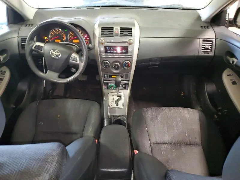 2011 TOYOTA COROLLA S  