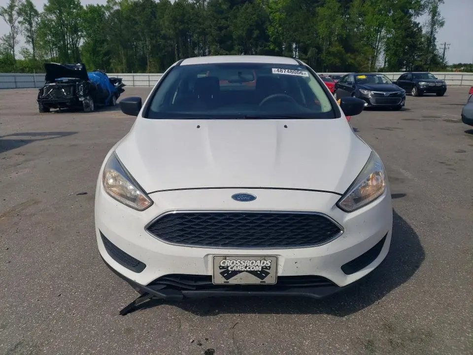 2018 FORD FOCUS S  