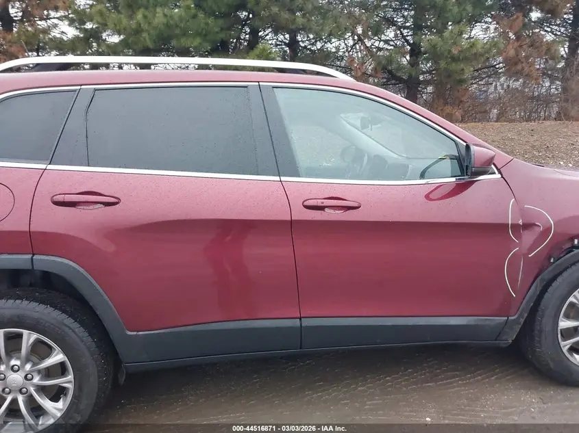 2019 JEEP CHEROKEE LATITUDE PLUS 4X4