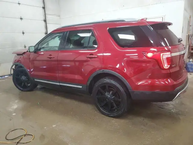 2017 FORD EXPLORER XLT