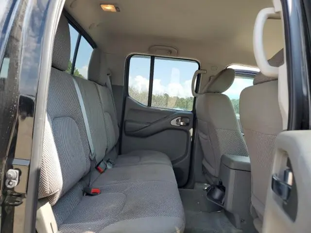 2016 NISSAN FRONTIER   