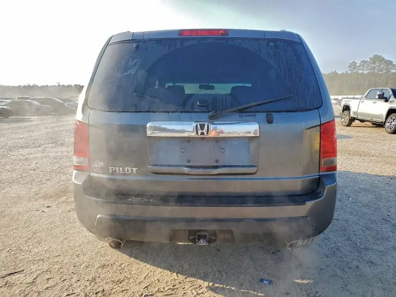 2011 HONDA PILOT EXL  
