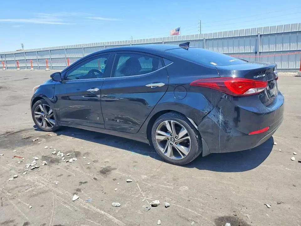 2016 HYUNDAI ELANTRA LIMITED  
