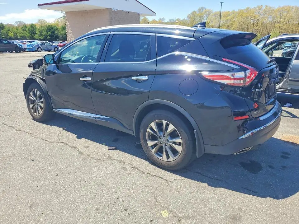 2018 NISSAN MURANO SL  