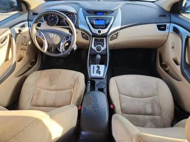 2012 HYUNDAI ELANTRA GLS  