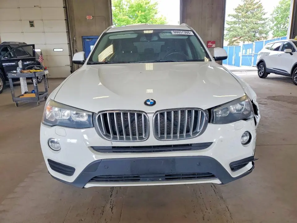 2016 BMW X3 XDRIVE28I  
