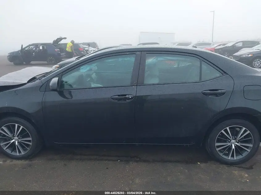 2017 TOYOTA COROLLA LE