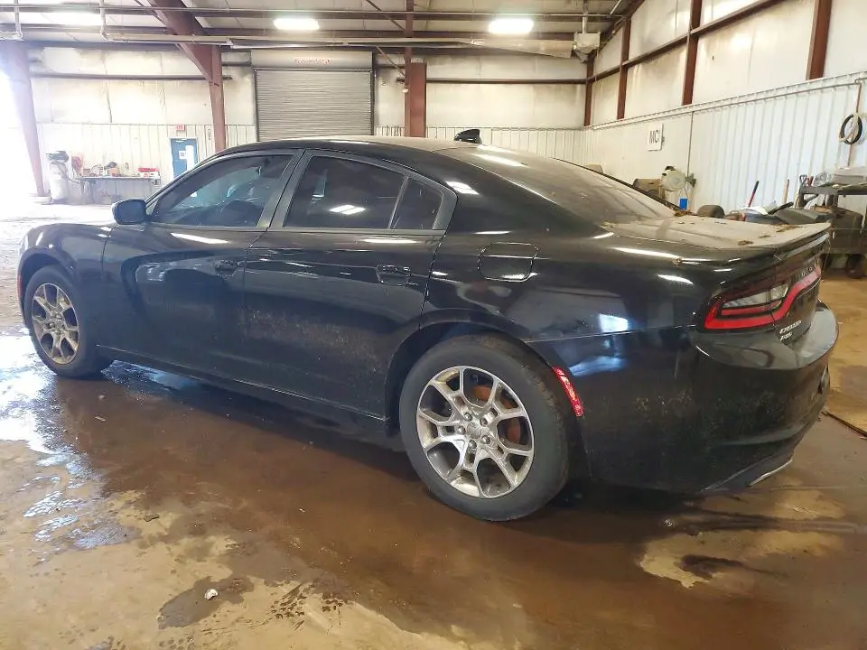 2016 DODGE CHARGER SXT  